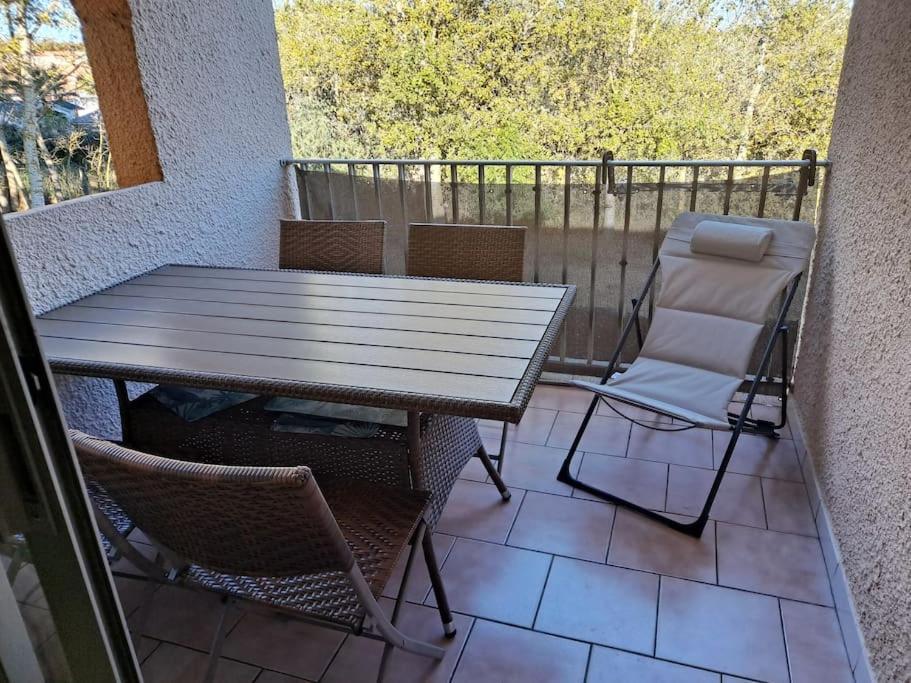 Appartement Le Florid Cap D'Agde, T2 , 4 Pers, 200M Plage, Terrasse Екстериор снимка