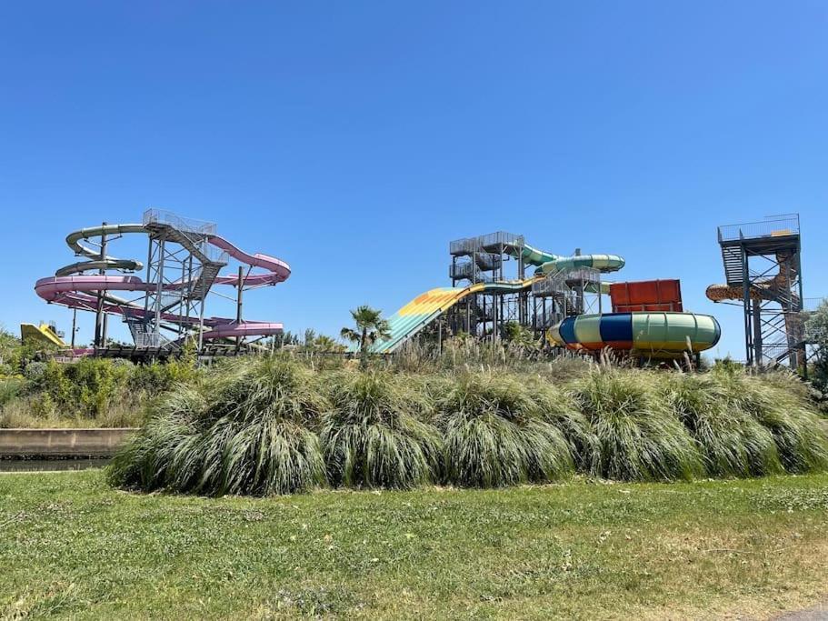 Appartement Le Florid Cap D'Agde, T2 , 4 Pers, 200M Plage, Terrasse Екстериор снимка