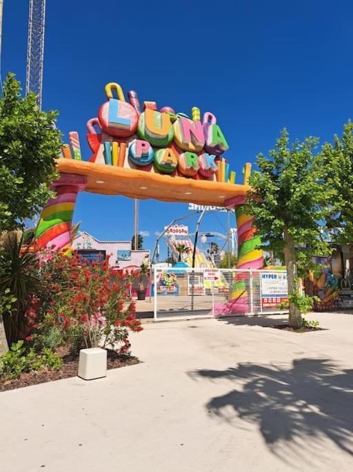 Appartement Le Florid Cap D'Agde, T2 , 4 Pers, 200M Plage, Terrasse Екстериор снимка