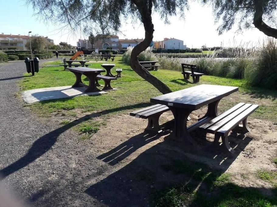 Appartement Le Florid Cap D'Agde, T2 , 4 Pers, 200M Plage, Terrasse Екстериор снимка